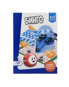 Игра мини Бинго 200105378 S+s toys
