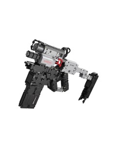 Конструктор игрушка пистолет пулемет G58 800 деталей Cada