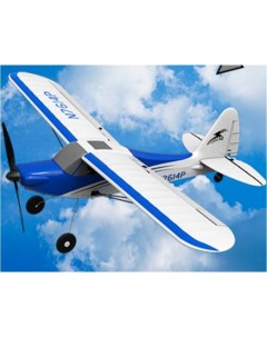 Радиоуправляемый самолет Sport Cub 500мм синий 2 4G 4ch LiPo RTF with Gyro Volantex rc