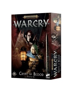 Настольная игра Warhammer Age of Sigmar WARCRY Crypt of Blood 112 09 Games workshop
