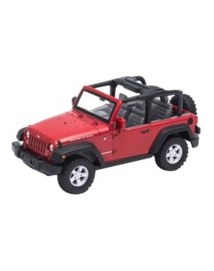 Коллекционная модель Jeep Wrangler Rubicon Welly