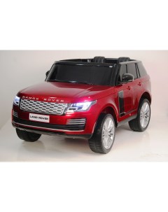 Детский электромобиль Range Rover HSE 4WD Y222YY красный глянец Rivertoys