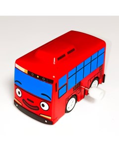 Автобус Тайо красный OOAOOKDK 02 1000toys