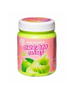 Набор из 2 шт Слайм лизун Cream Slime с ароматом лайма 250 г SF05 X 665030 Slimer