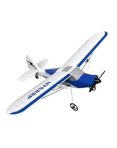 Радиоуправляемый самолет Sport Cub 400мм синий 2 4G 2ch LiPo RTF with Gyro Volantex rc