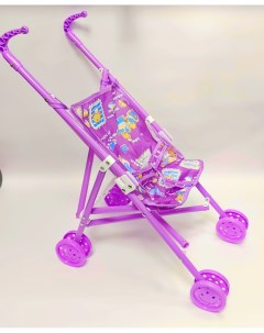 Коляска для кукол в стильной расцветки коляска трость размер 36x26x49 см 1000toys
