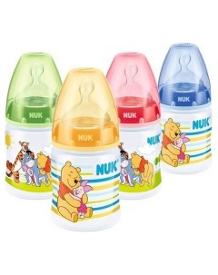 Детская бутылочка Disney First Choice Plus 1М 150 мл с силиконовой соской Nuk