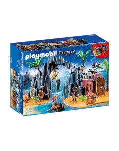 Конструктор Остров Сокровищ Пираты арт 6679 99 дет Playmobil