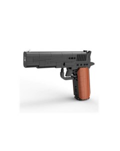 Конструктор игрушка пистолет Colt M1911 332 детали Cada