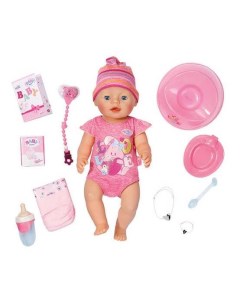 Кукла интерактивная Baby born 823 163 43 см Zapf creation
