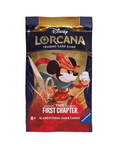 Настольная игра Lorcana TCG Бустер издания The First Chapter англ Disney