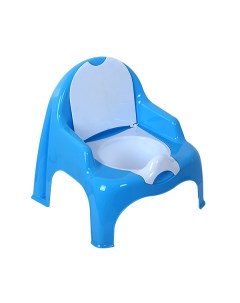 Горшок стульчик детский 11102 синий Dunya plastik