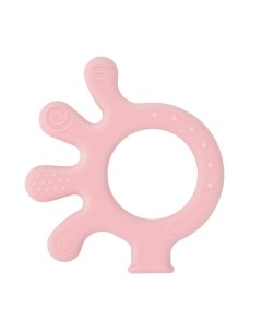 Прорезыватель для зубов Octopus Pink 628 Babyjem