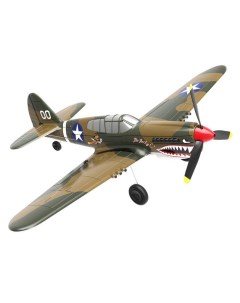 Радиоуправляемый самолет P40 Warhawk 400мм 2 4G 4ch LiPo RTF with Gyro Volantex rc