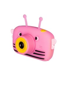 Детский цифровой фотоаппарат с селфи камерой GSMIN Fun Camera View Ripoma