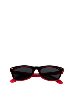 Солнцезащитные очки A33254 цв черный красный Daniele patrici