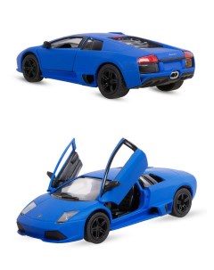Модель КТ5317 2 Lamborghini Murcielago LP 640 1 36 синяя инерц Kinsmart