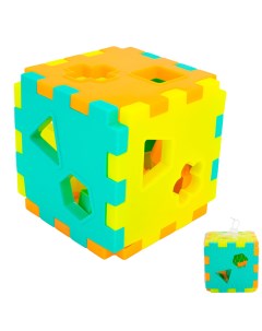 Логич игрушка Куб в сеточке TB 130 Toybola