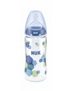 Бутылочка с силиконовой соской М р 1 First Choice Plus 300 мл в ассортименте Nuk