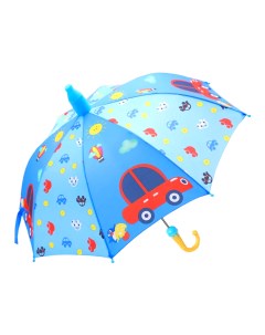 Зонт детский купол 85 см голубой 810000007 Nobrand