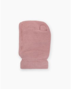 Капор с ушками для девочки GAS012493 розовый 1 3г 0 Gloria jeans