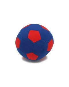 Детский мяч F 100 BR Мяч мягкий цвет сине красный 23 см Magic bear toys