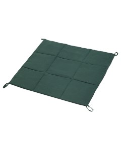 Игровой коврик для вигвама зеленый лен vv020152 Vamvigvam