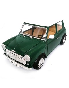 Коллекционная модель автомобиля Mini Cooper 1969 масштаб 1 18 18 12036 Bburago