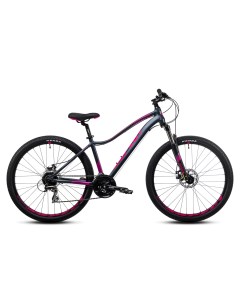 Велосипед Alma 2022 14 5 серо розовый Aspect