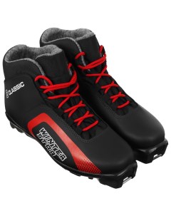 Ботинки лыжные classic цвет чёрный лого красный S размер 38 Winter star