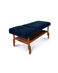 Массажный стол Relax Comfort синяя кожа 6 Start line