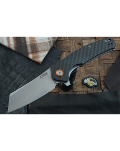 Складной нож Crag J1904 CF Cjrb