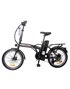 Электровелосипед HE BF203 Graphite темно серый Hiper