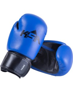 Боксерские перчатки Spider синие 4 унций Ksa