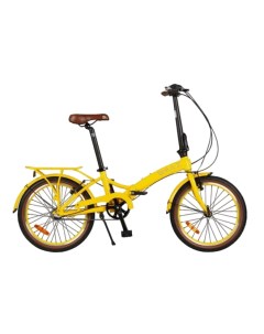 Складной Велосипед Goa V brake жёлтый Shulz