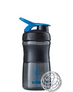 Шейкер SportMixer 591 мл black cyan Blenderbottle