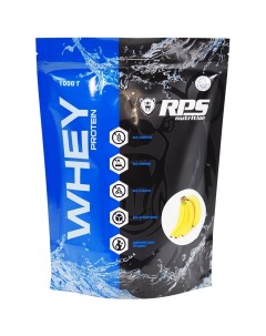 Сывороточный протеин Whey Protein 1000 г банан Rps nutrition