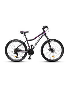 Велосипед Solara 2022 Черный розовый фиолетовый 18 Хорст