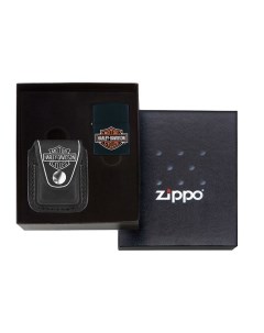 Зажигалка набор подарочный с чехлом 218HD H252 066 Zippo