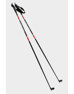 Палки лыжные беговые 150 см Black Red гибрид Vuokatti