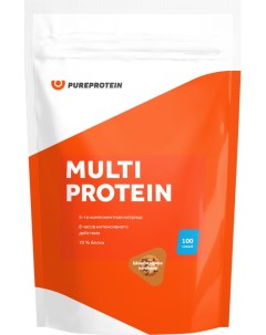 Протеин Multi Protein 3000 г шоколадное печенье Pureprotein