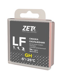 Парафин низкофтористый LFGH Графит Антистатик 5 С 25 С 50 г Zet