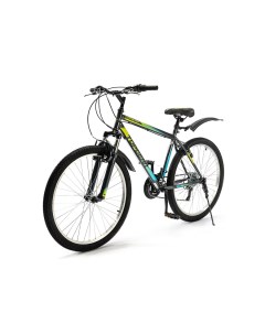 Велосипед Forester 2021 18 серый градиент Top gear