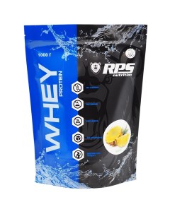 Сывороточный протеин Whey Protein 1000 г ананас Rps nutrition