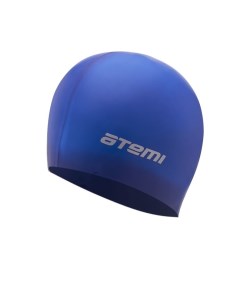 Шапочка для плавания SC110 темно синяя Atemi