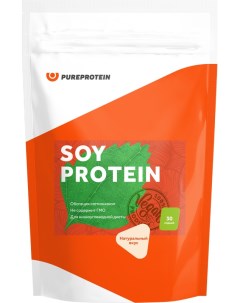 Протеин Soy Isolate 900 г натуральный Pureprotein