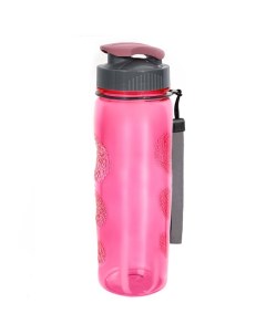Бутылка для вoды спортивная 600 мл розовая Termico