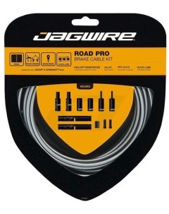 Набор рубашек и тросиков тормоза Road Pro Brake Kit Ice Gray PCK201 Jagwire