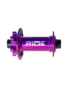 Втулка передняя Boost 32h 15x110 Purple BX211PUR Ride