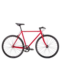 Велосипед Bear Bike Detroit 700C 1 ск рост 580 мм 2021 красный матовый Bear bike